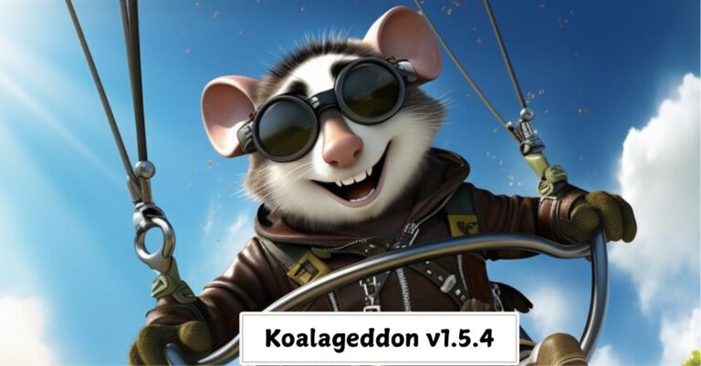 Koalageddon v1.5.4: Enhancing Game Mods with User-Friendly Updates