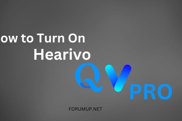 How to Turn On Hearivo QV-Pro