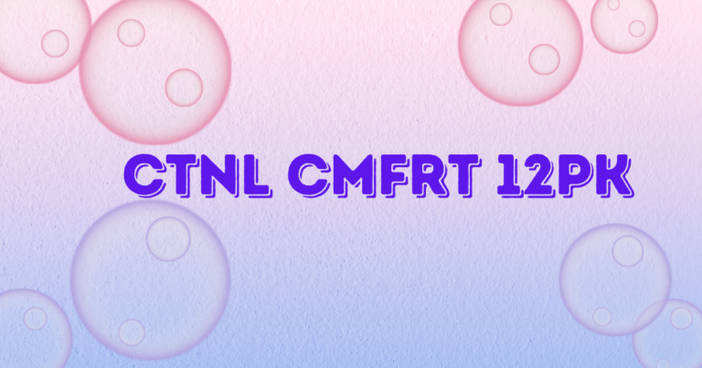 ctnl cmfrt 12pk