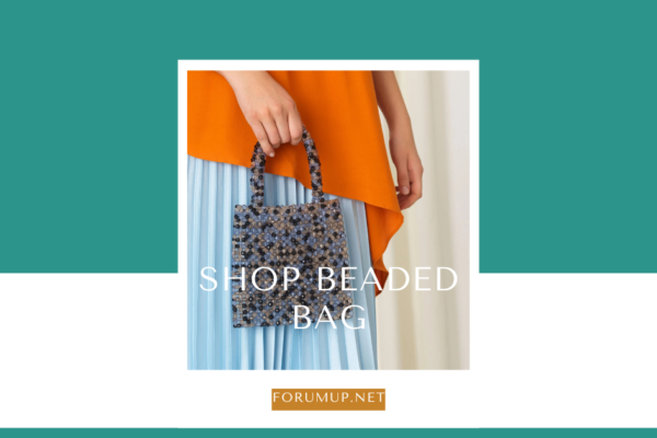 shop beaded bag