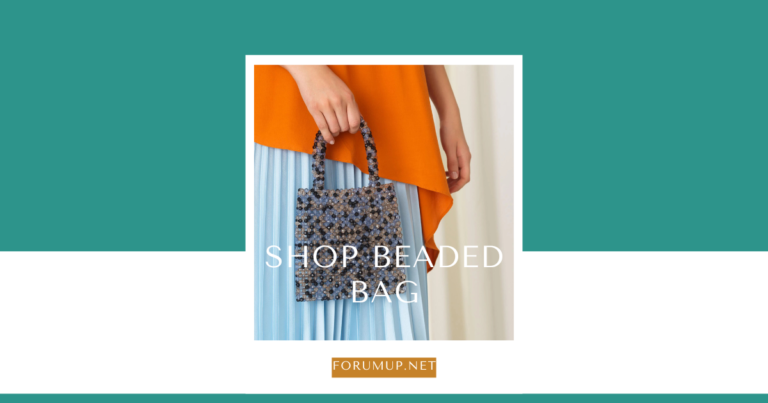 shop beaded bag