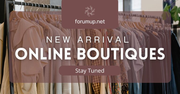 Online Boutiques: A Guide to Trendy Shopping and Success