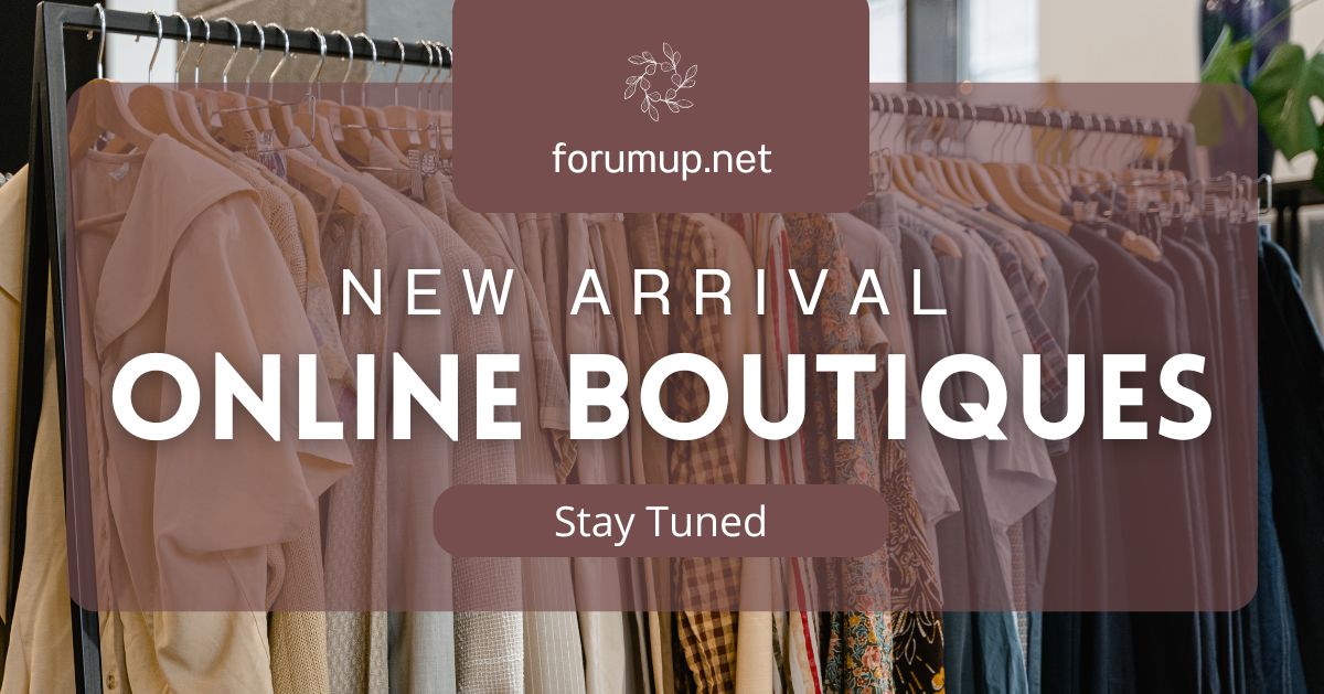 Online Boutiques