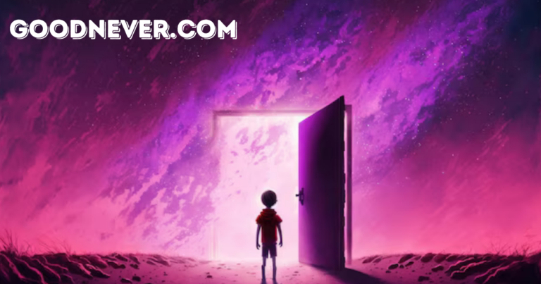 Goodnever.com: Your Gateway to Endless Possibilities