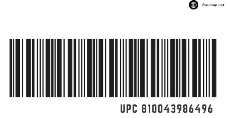 Understanding UPC 810043986496:Identification Explained