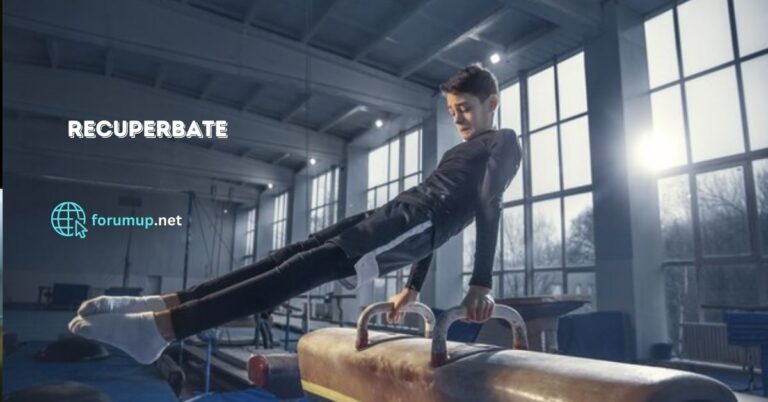 Recuperbate: Revolutionizing Body Training