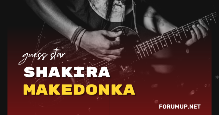 Shakira Makedonka: The Rising Star Transforming Music and Culture