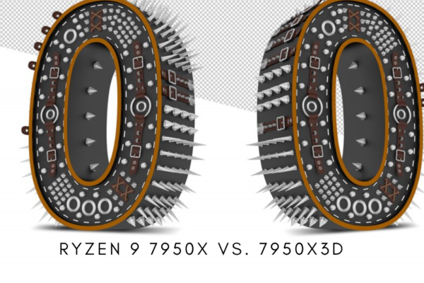 Ryzen 9 7950X vs. 7950X3D