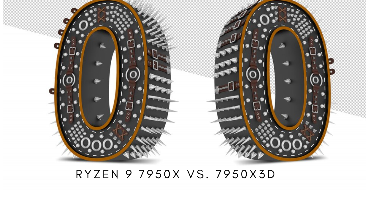 Ryzen 9 7950X vs. 7950X3D