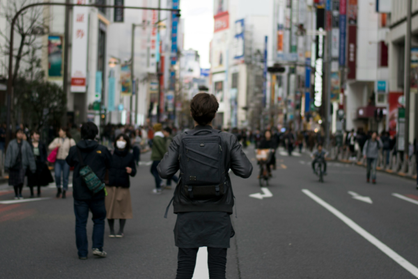 Backpacking Japan