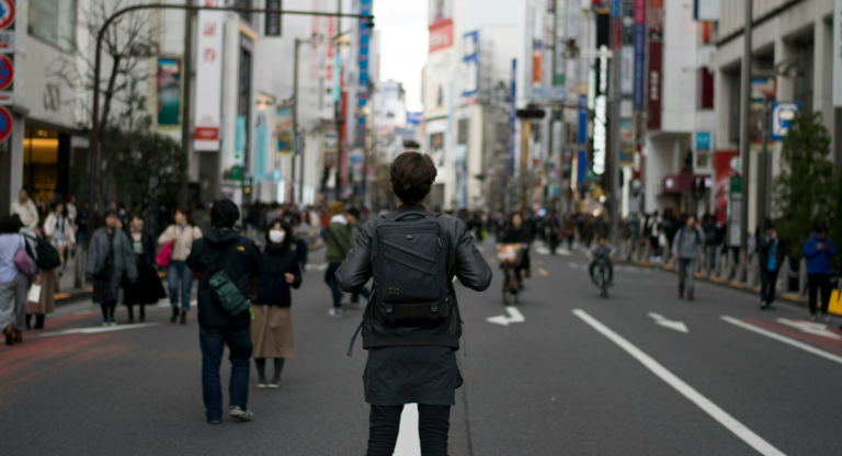 Backpacking Japan